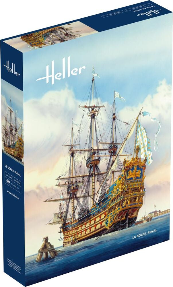 Heller Historical Collection Soleil Royal 1/100 maquette bateau
