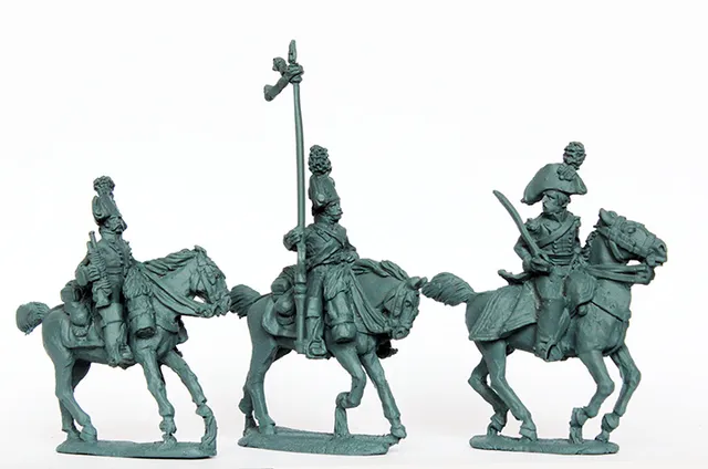 Perry Miniatures Napoleonic SAX33 figurines chevau-légers 1806