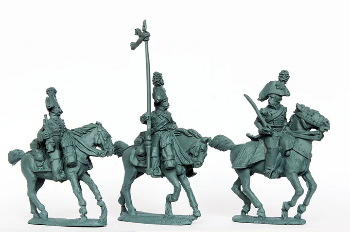 Perry Miniatures Napoleonic SAX33 figurines chevau-légers 1806