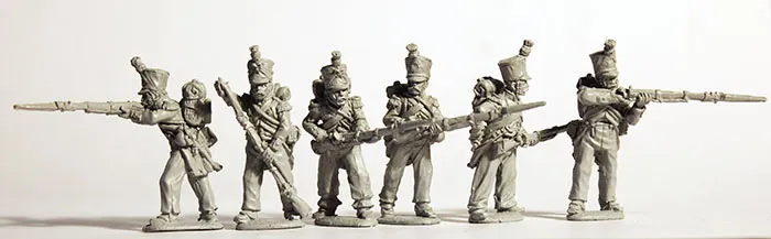 Perry Miniatures Napoleonic FN 162 figurines voltigeurs 28 mm
