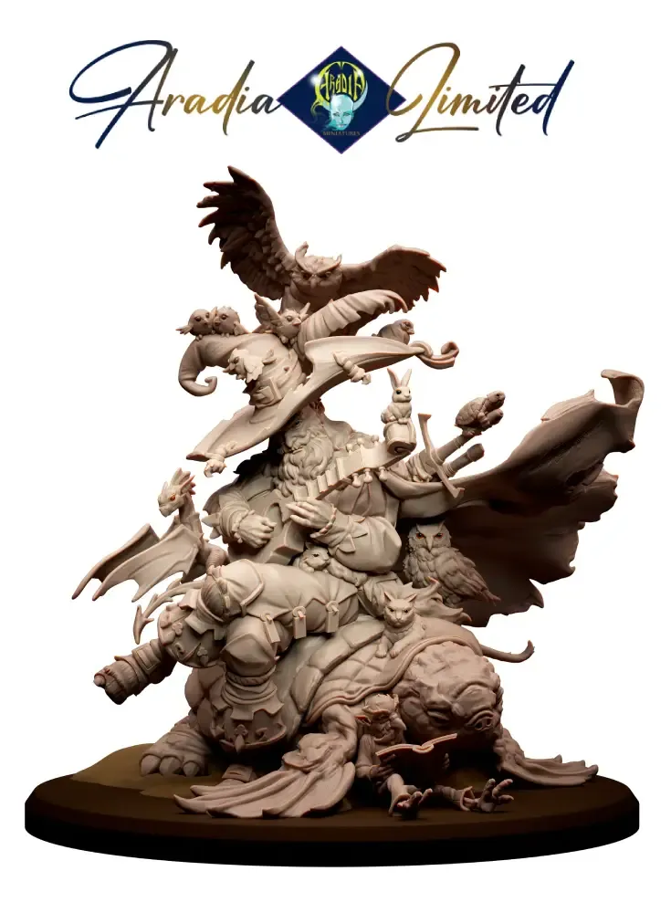 Aradia Classic Fantasy The Storyteller figurine 75mm