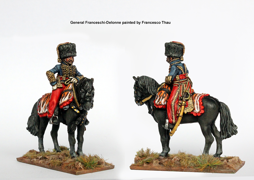 Perry Miniatures Napoleonic FN 234 maréchal figurines commandement