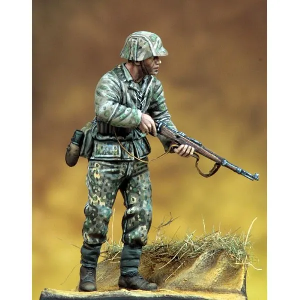 Art Girona Miniatures Wehrmacht soldat figurine 39-45 54 mm