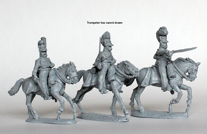 Perry Miniatures BAV 31 Chevau-légers figurines commandement 1812