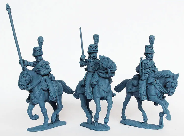Perry DAN 26 cavalerie danoise figurines galop command.