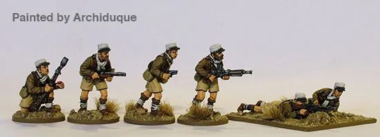 Perry Miniatures WW2 Légion Étrangère FM 24/29 figurines