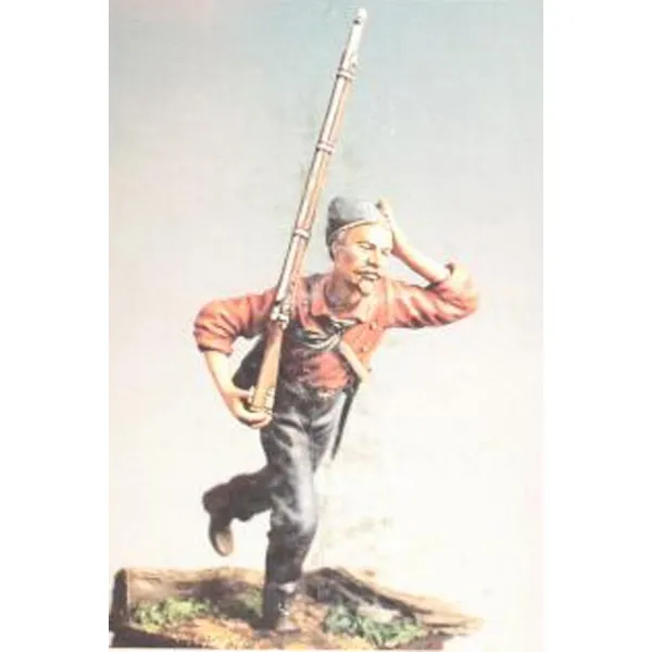 ART GIRONA Miniatures 11th Fire Zouaves figurine New York