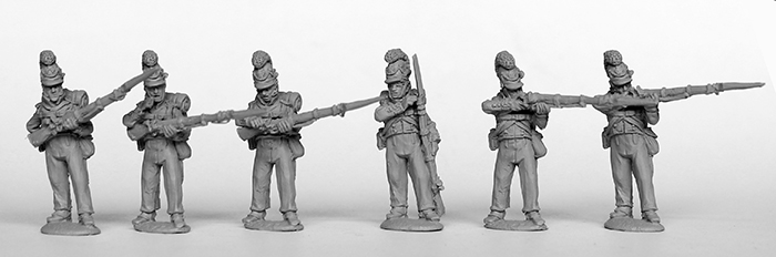 Perry Miniatures Napoleonic BAV 14 Infanterie Bavaroise figurines