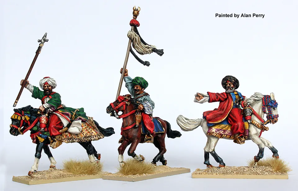 Perry Napoleonic OT 22 Mameluke figurines commandement