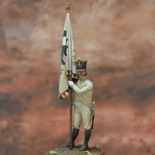 ART GIRONA Napoleonic NCO Fusiliers 30th 1809 figurine 54 mm