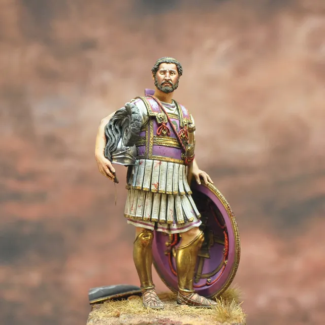 Art Girona Serie Historical Filipo II figurine 54mm