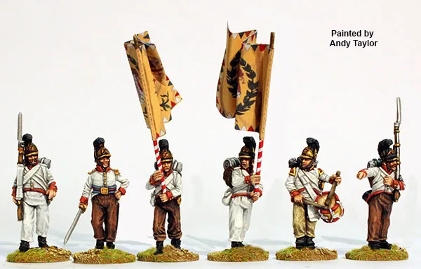 Perry Miniatures Napoleonic NCR 1 figurines infanterie Würzburg