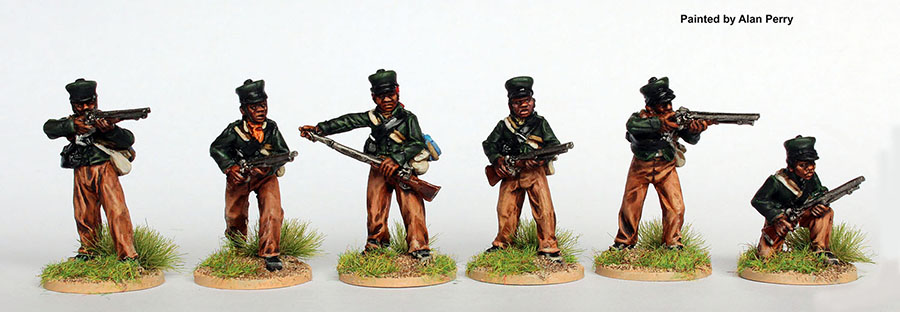 Perry Miniatures Cape Frontier Wars CFB 26 CMR figurines démontées