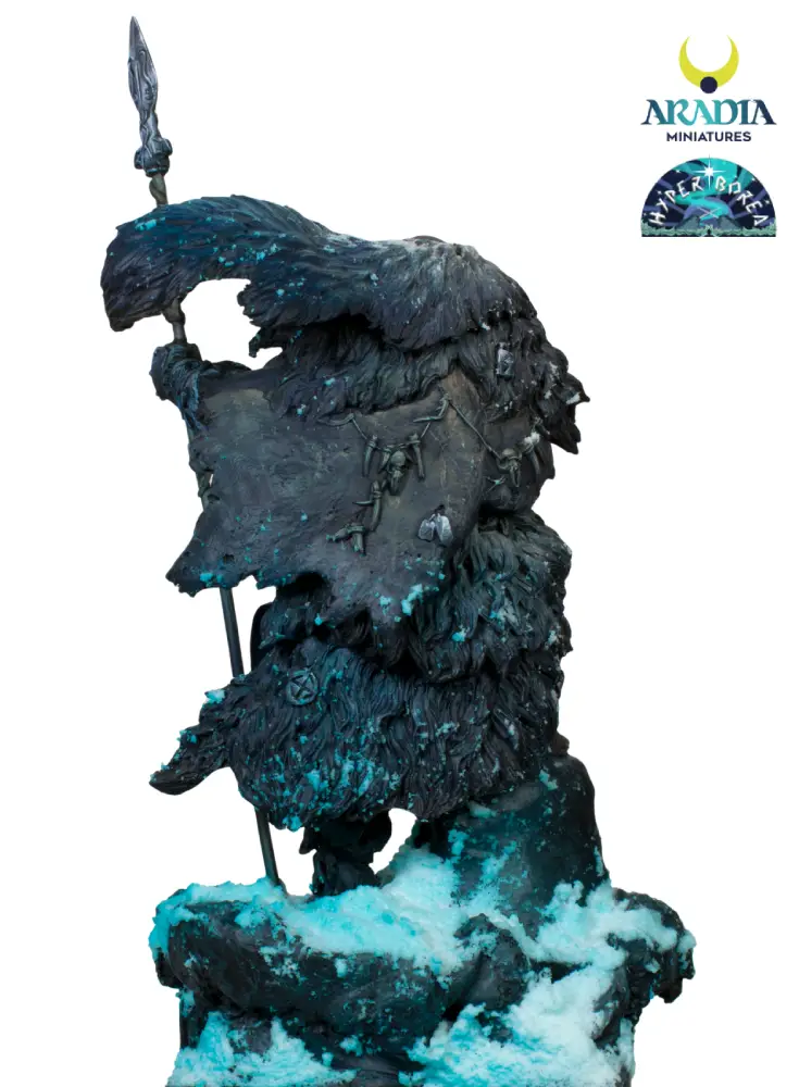 Aradia Minis Hyperborea Imbolc Champion figurine résine Thulé