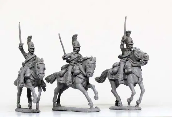 Perry Miniatures RN 31 cuirassiers figurines 28mm attaque