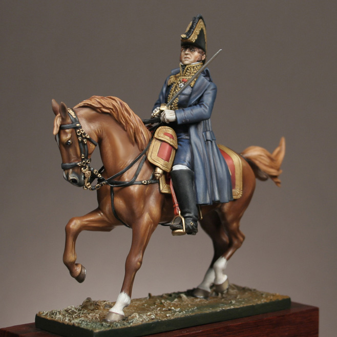Art Girona Miniatures Général de Stabenrath figurine métal 54mm