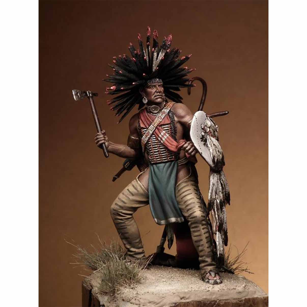 Art Girona Miniatures Dog Soldier figurine 54mm à peindre