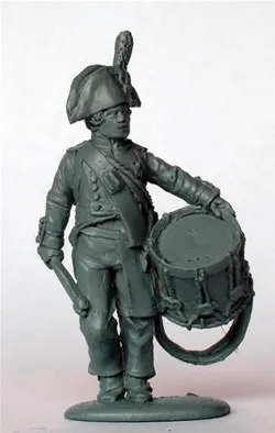 Perry Miniatures 40mm PE79 Tambour Infanterie Espagnole 1805 figurine