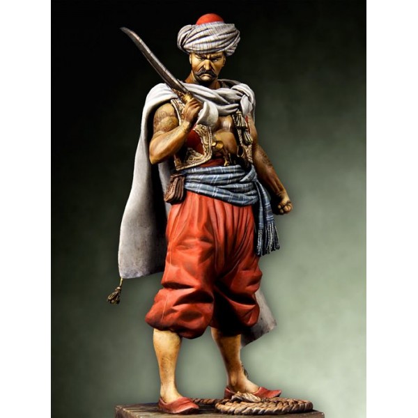 ART GIRONA Miniatures Ottoman Kalioncu figurine soldat marine