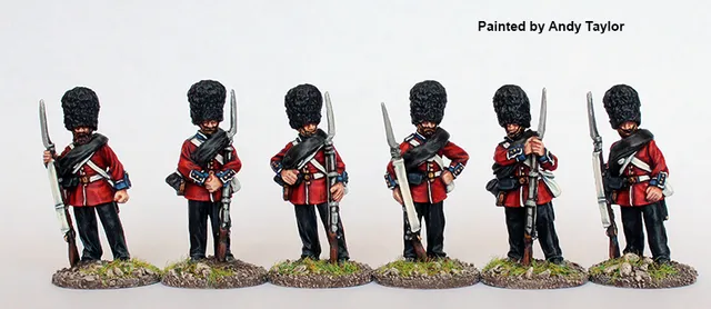 Perry Miniatures BIF2 figurines 28mm Scots Fusilier Guards