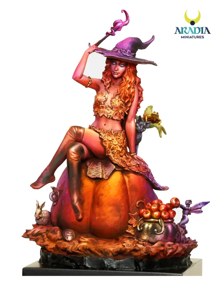 Aradia Minis Classic Fantasy Samhain figurine fantasy à peindre