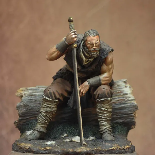 Art Girona 70mm Germanic Warrior Teutoburg figurine 70mm