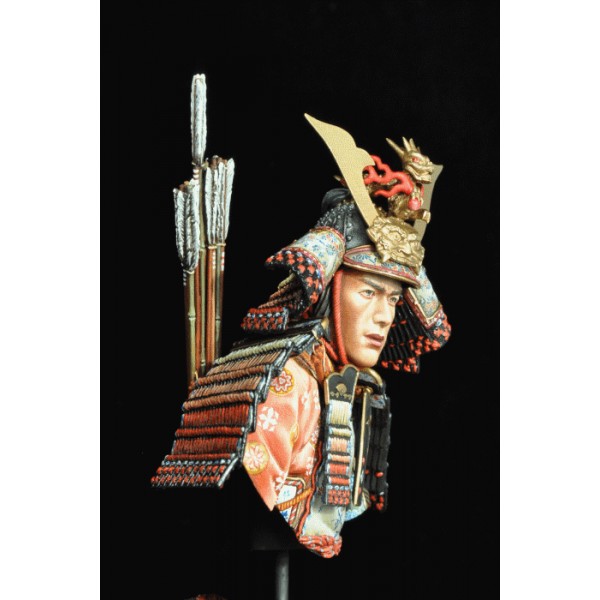 Art Girona Miniatures Minamoto Yoshitsune figurine samouraï 54mm