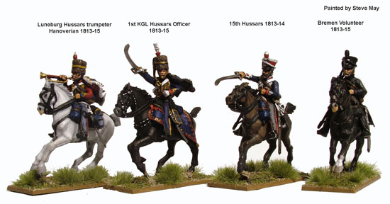 Perry Miniatures BH 80 Hussards britanniques figurines 14 cavaliers
