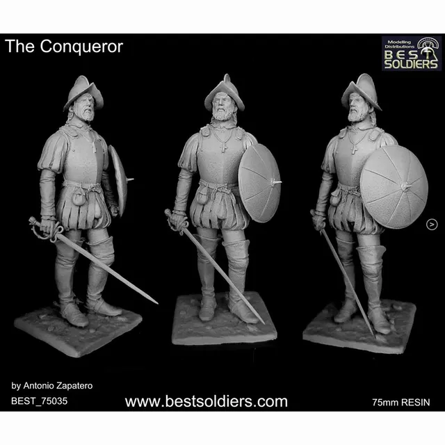 ART GIRONA Miniatures Conqueror figurine médiévale