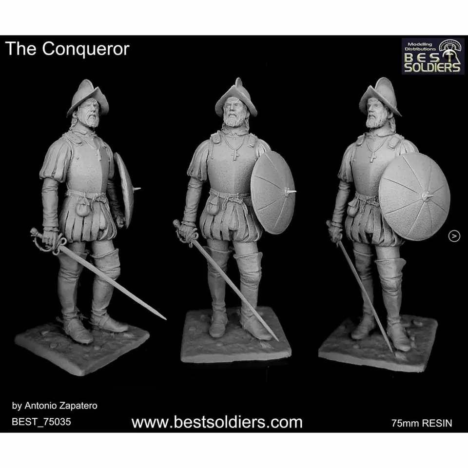 ART GIRONA Miniatures Conqueror figurine médiévale