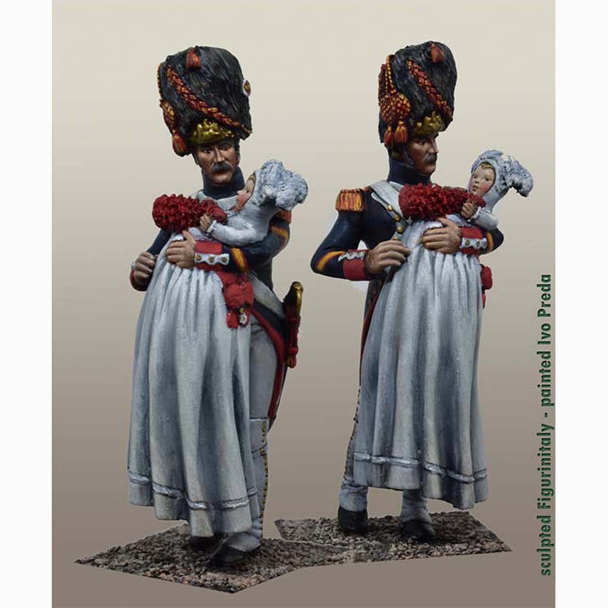 Art Girona Miniatures Coignet figurine Empire Roi de Rome 1811