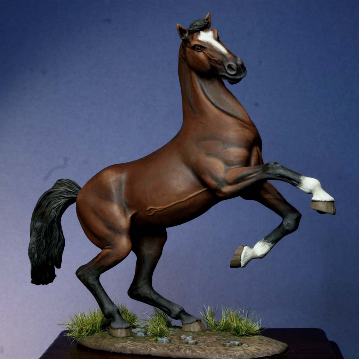 Art Girona Miniatures Horse figurine cheval à peindre
