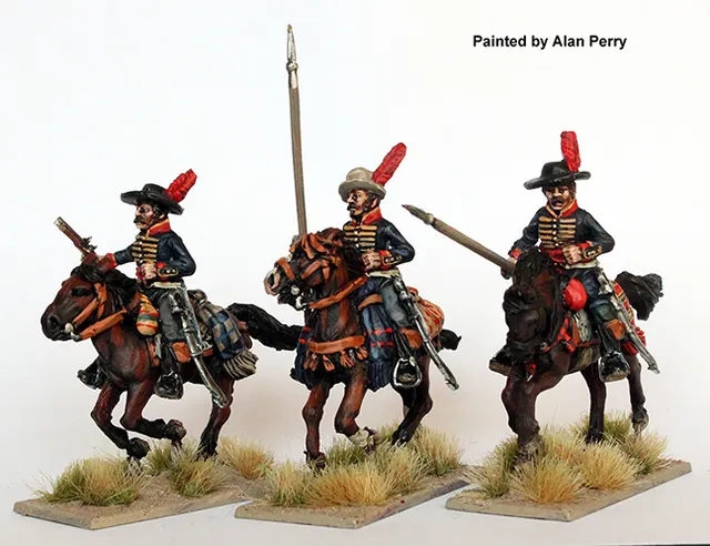 Perry Miniatures Napoleonic SPA 65 lanciers Don Sanchez figurines