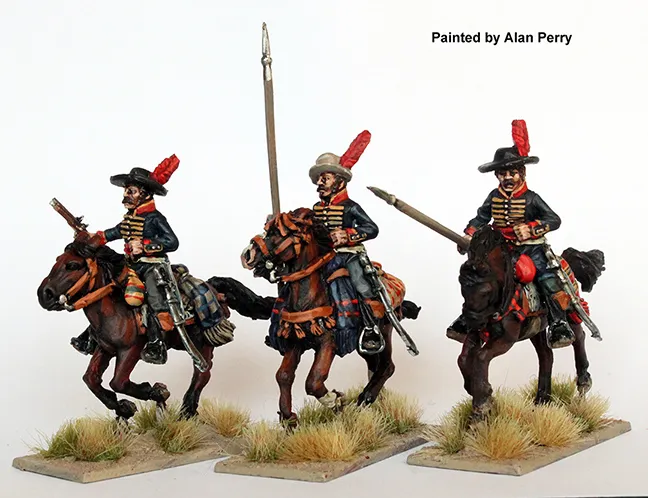 Perry Miniatures Napoleonic SPA 65 lanciers Don Sanchez figurines