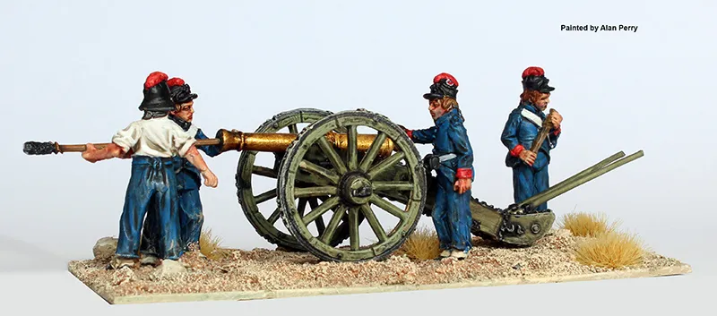 Perry Miniatures Napoleonic FE 32 figurines artillerie 8 livres
