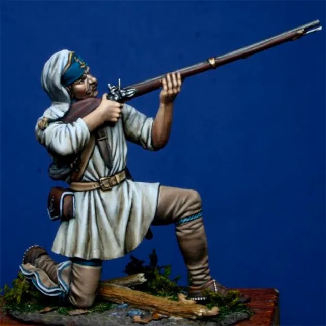 ART GIRONA Miniatures Compagnie Marine figurine 54 mm