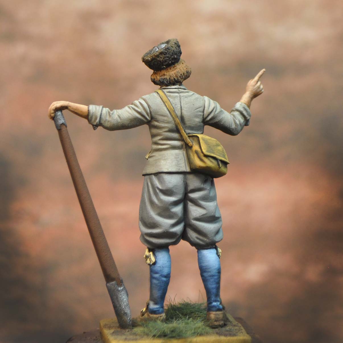 ART GIRONA General Serie Servant de Pièce figurine Impérial