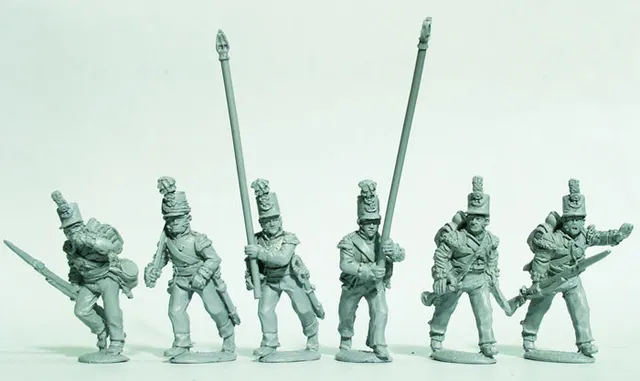 Perry Miniatures BH53 52nd Light Infantry command 28mm