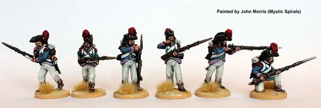 Perry Miniatures Napoleonic FE 20 figurines grenadiers métal 28mm