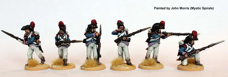 Perry Miniatures Napoleonic FE 20 figurines grenadiers métal 28mm