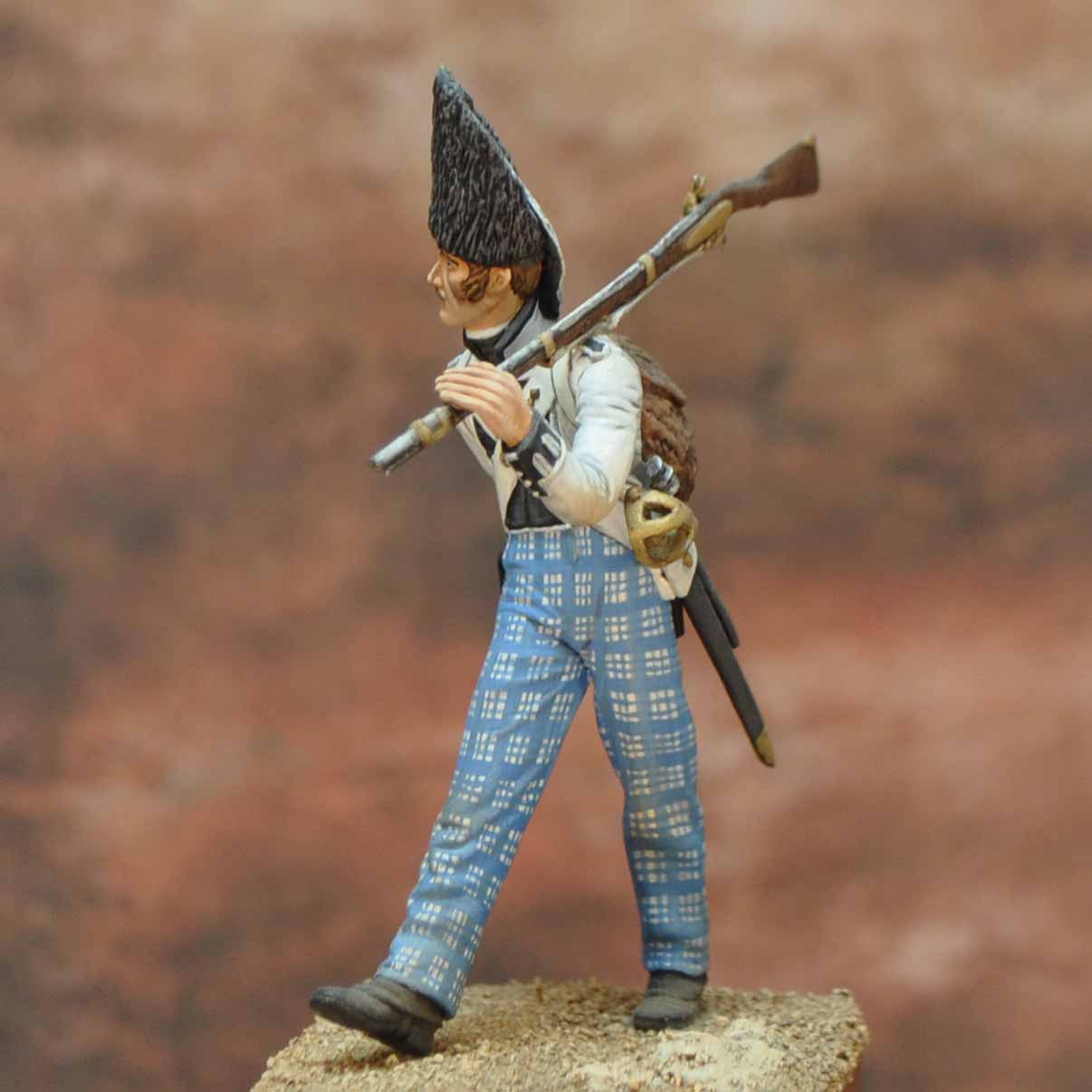 ART GIRONA Napoleonic Grenadier Zamora 1807 Figurine