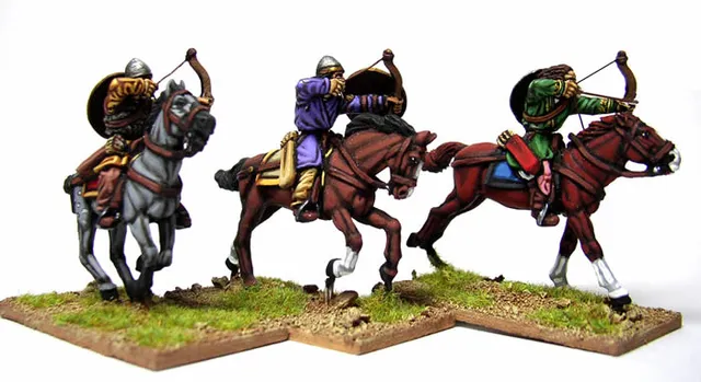 Perry Miniatures Crusades CU 11 Turcopoles arcs figurines tir