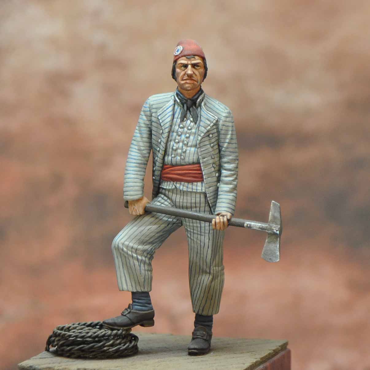 Art Girona Napoleonic Matelot Révolutionnaire 1789 figurine