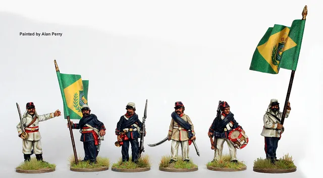 Perry Miniatures Triple Alliance TA4 figurines infanterie 28mm