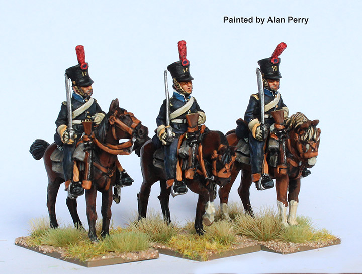 Perry Miniatures Napoleonic PORT 22 figurines cavalerie ligne shako