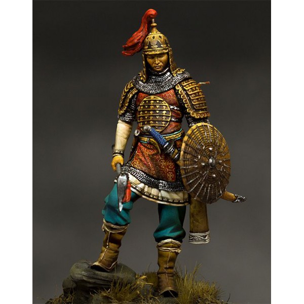Art Girona Miniatures Mongolian Warrior XIII figurine à peindre