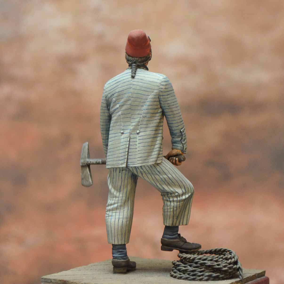 Art Girona Napoleonic Matelot Révolutionnaire 1789 figurine