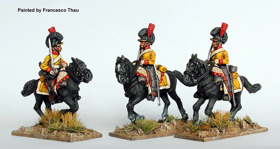 Perry Miniatures Napoleonic SPA47 figurines dragons Olivencia