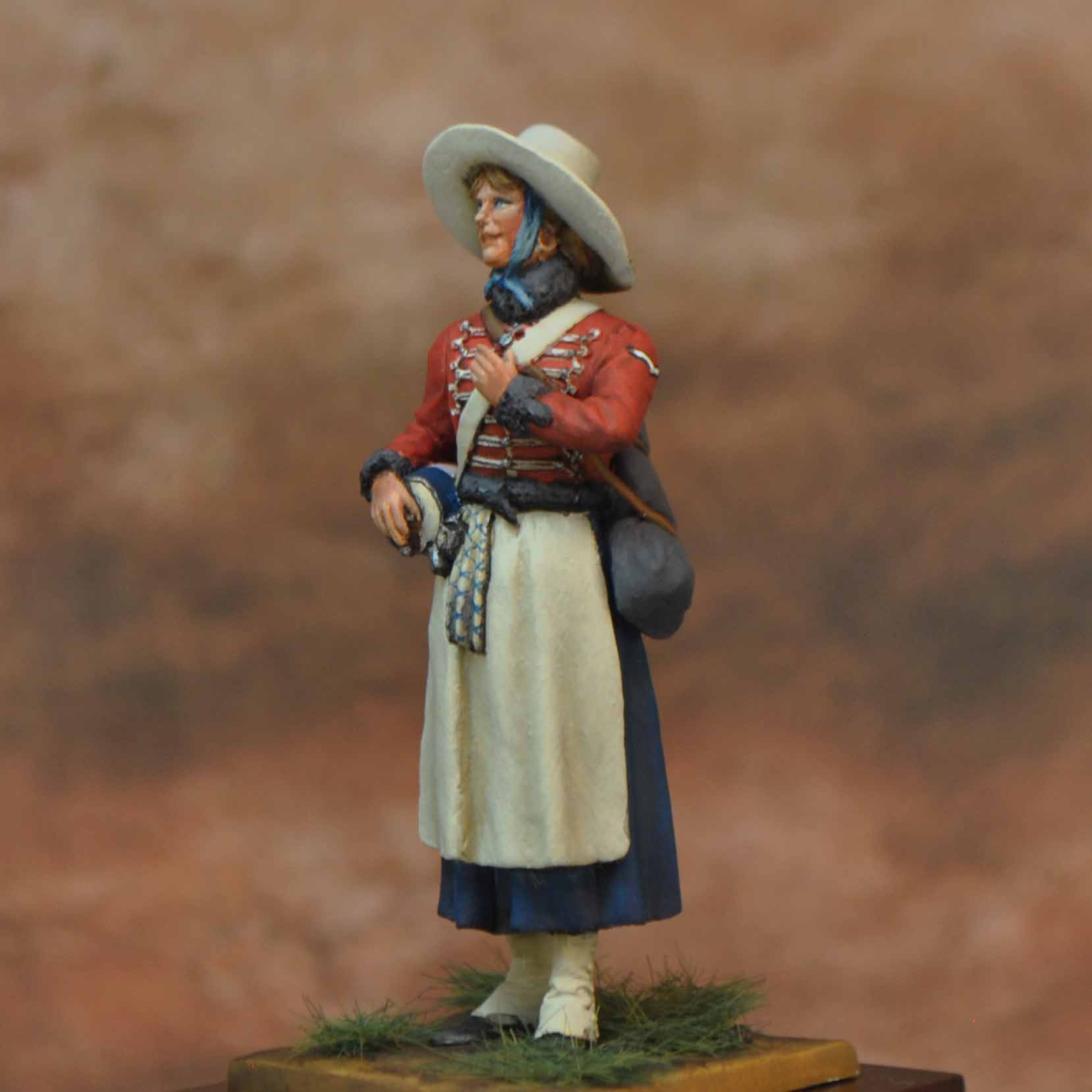 Art Girona General Serie Cantinière figurine napoléonienne 1803-1815
