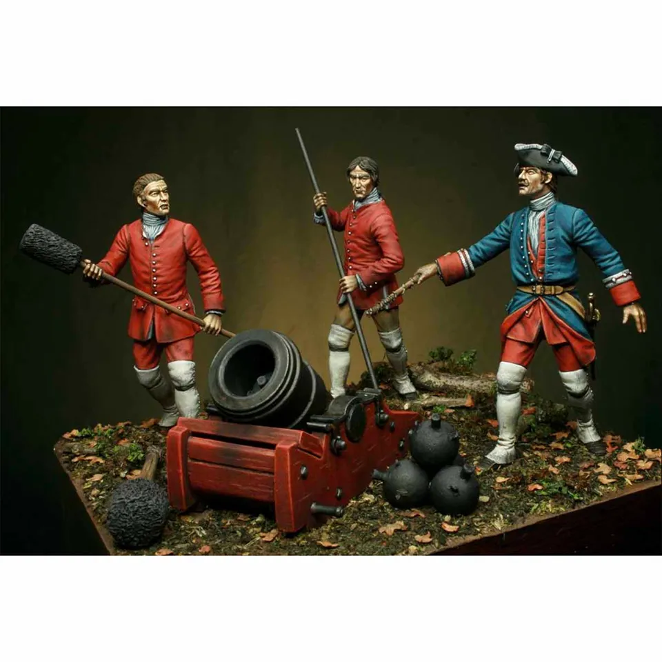 ART GIRONA Miniatures Cannoniers-Bombardiers figurine artillerie